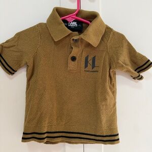 Boys Karl Lagerfeld polo shirt